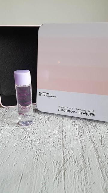 Birchbox d'avril : hapiness therapy avec pantone