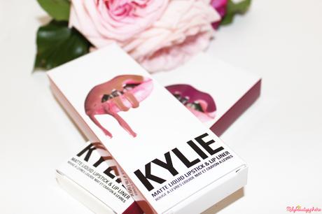 Les rouges à lèvres liquides mats de Kylie jenner !