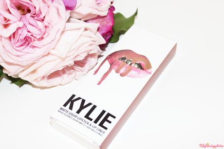 Les rouges à lèvres liquides mats de Kylie jenner !