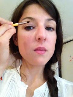 Maquillage effet bonne mine de Marianne !