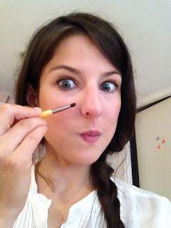 Maquillage effet bonne mine de Marianne !