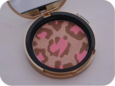 Blushing Bronzer Pink Leopard Too Faced 4