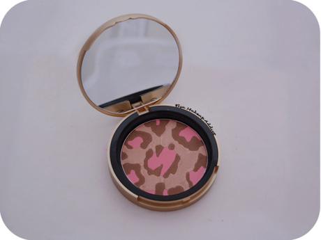 Blushing Bronzer Pink Leopard Too Faced 3