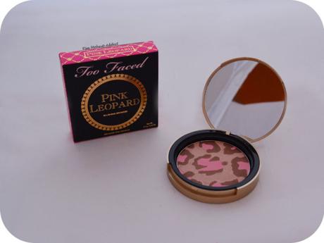 Blushing Bronzer Pink Leopard Too Faced 2