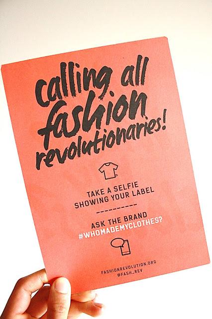 #FashionRevolutionDay