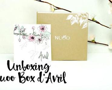 NuooBox d'Avril, encore une jolie box !