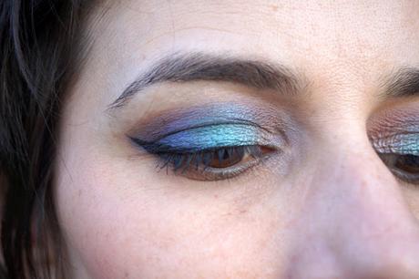 Blue make up spectrum