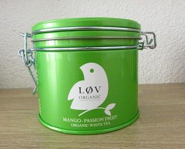 Thé blanc Mangue/Passion de Lov Organic