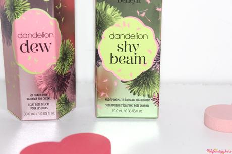 Dandelion « Nude Pink Make-up » – Benefit