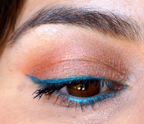 Liner turquoise