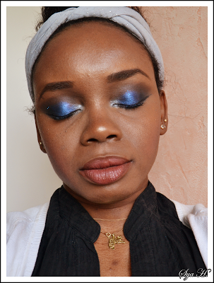 Monday Shadow Challenge #6 : Bleu Navy