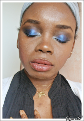 Monday Shadow Challenge #6 : Bleu Navy