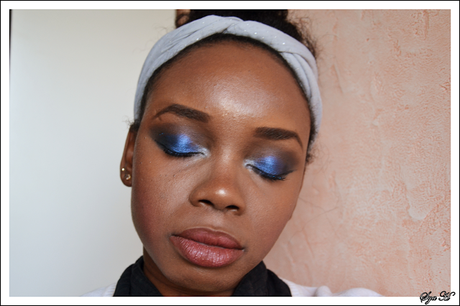 Monday Shadow Challenge #6 : Bleu Navy