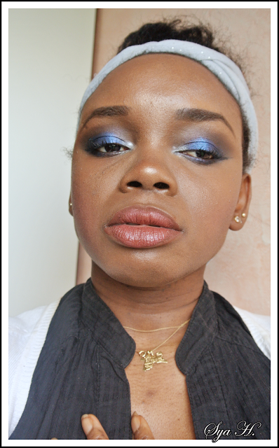 Monday Shadow Challenge #6 : Bleu Navy