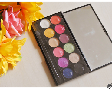 Monday Shadow Challenge # 5 : Un jaune Arc en ciel
