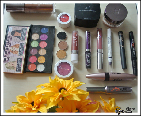 Monday Shadow Challenge # 5 : Un jaune Arc en ciel