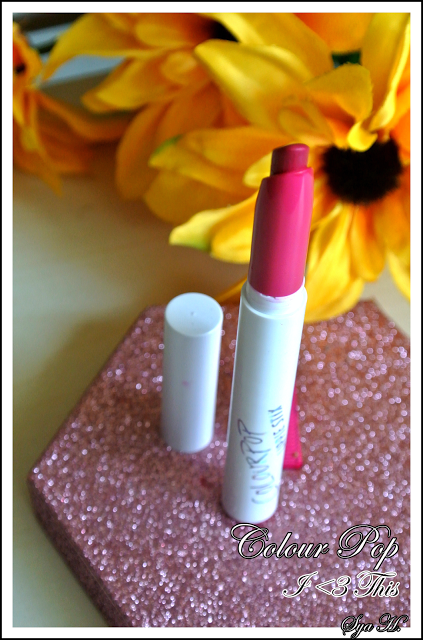 Friday Lipstick  # 37 : Colour Pop I < 3 This Lippie Stix, un rose printanier