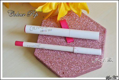 Friday Lipstick  # 37 : Colour Pop I < 3 This Lippie Stix, un rose printanier