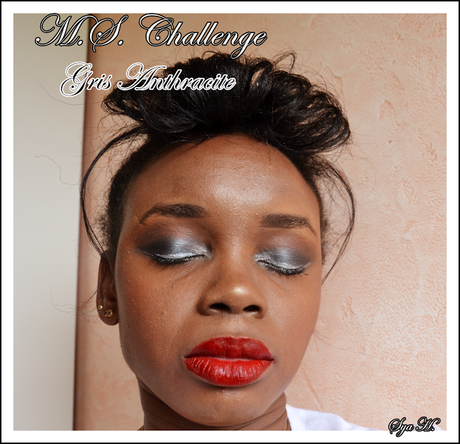 Monday Challenge Shadow #4 :  Le gris anthracite