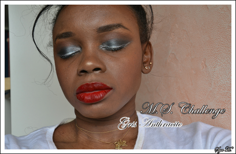 Monday Challenge Shadow #4 :  Le gris anthracite