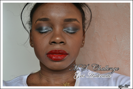 Monday Challenge Shadow #4 :  Le gris anthracite