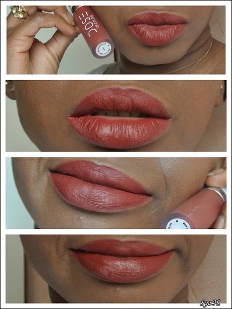 Friday Lipstick  # 36 :  Dose of Colors - Brick