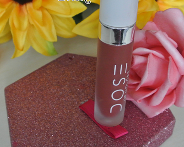 Friday Lipstick  # 36 :  Dose of Colors - Brick