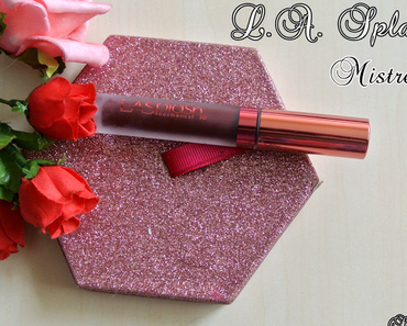 Friday Lipstick #34 : LA Splash Velvet Matte Mistress