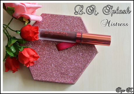 Friday Lipstick #34 : LA Splash Velvet Matte Mistress