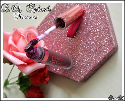 Friday Lipstick #34 : LA Splash Velvet Matte Mistress