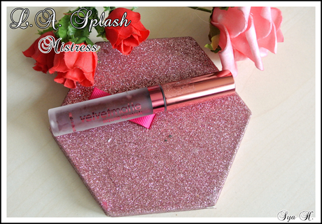 Friday Lipstick #34 : LA Splash Velvet Matte Mistress