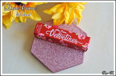 Friday Lipstick # 33 : Le petit méchant, Wicked de LimeCrime