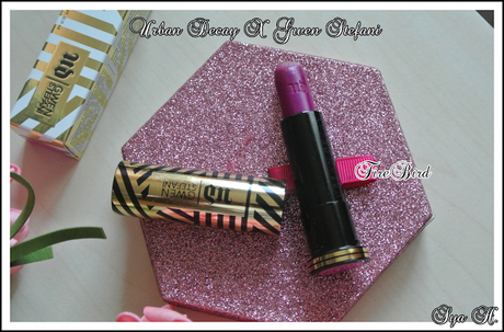 Friday Lipstick #32 :  FireBird, mon coup de coeur signé Urban Decay