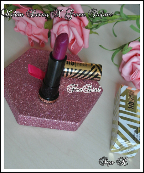 Friday Lipstick #32 :  FireBird, mon coup de coeur signé Urban Decay