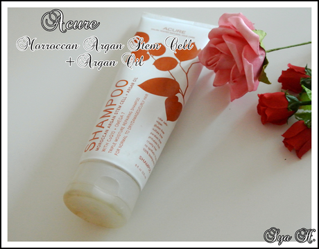 Revue de produits :  Acure  Morroccan  Argan Stem Cell + Argan Oil Shampoo