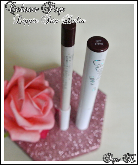 Friday Lipstick #31 : Lippie Stix Dalia de Colour Pop