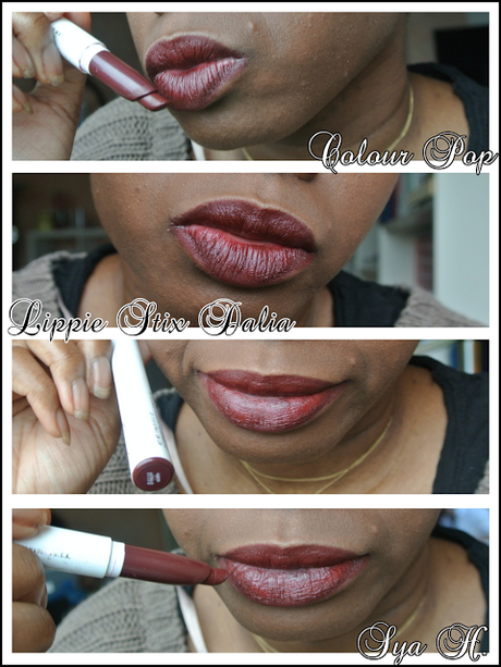 Friday Lipstick #31 : Lippie Stix Dalia de Colour Pop