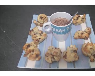 recette : Muffin bananes et pépites de chocolat