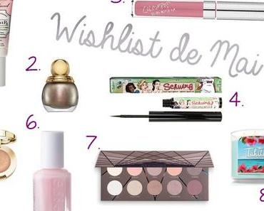 Wishlist de Mai