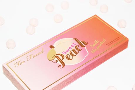 La Sweet Peach de Too faced : une palette de neutres pas comme les autres !