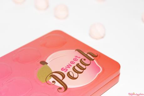 La Sweet Peach de Too faced : une palette de neutres pas comme les autres !