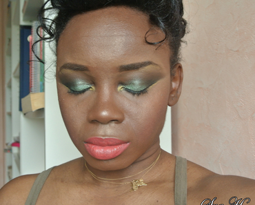 Monday Shadow Challenge #10  : Emerald Ice