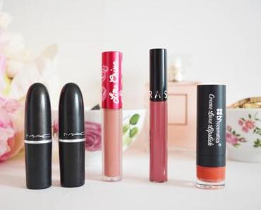 Ma sélection de rouges à lèvres pour les beaux jours💄🌸