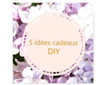 Fête des mères 2016, 10 idées de cadeaux DIY à faire soi-même