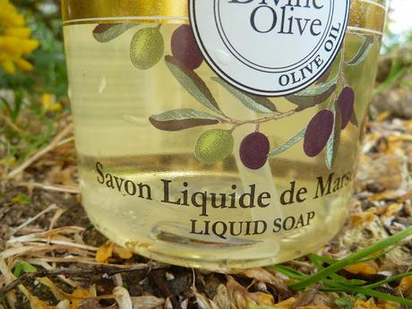 Gamme Divine Olive de Jeanne en Provence : on dirait le sud !!