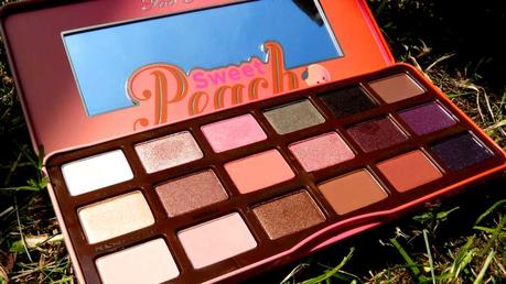 Sweet Peach de Too Faced | La palette idéale?!