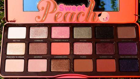 Sweet Peach de Too Faced | La palette idéale?!