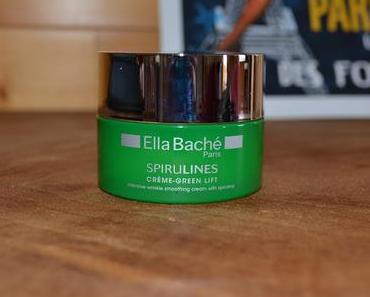 J'ai testé la crème Green-Lift d'ELLA BACHE