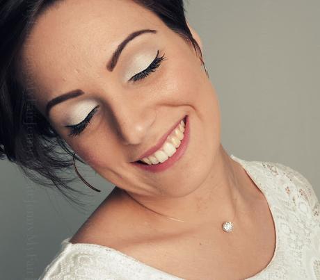 [Tuto] White Lace MakeUp - Bridal MakeUp