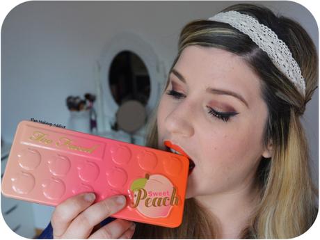 Warm Spring Makeup Sweet Peach Too Faced 4